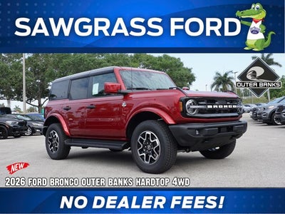2026 Ford Bronco Outer Banks®