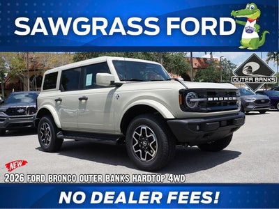 2026 Ford Bronco Outer Banks®