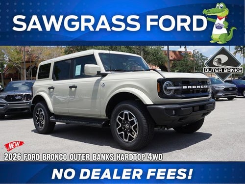 2026 Ford Bronco Outer Banks®