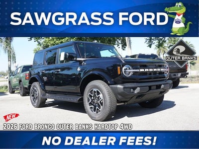 2026 Ford Bronco Outer Banks®