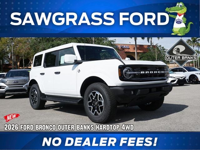 2026 Ford Bronco Outer Banks®