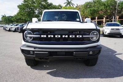 2026 Ford Bronco Outer Banks®