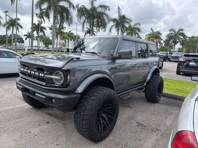 2024 Ford Bronco Outer Banks