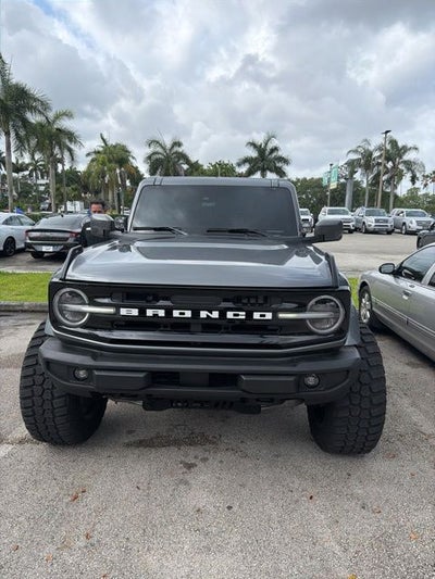 2024 Ford Bronco Outer Banks