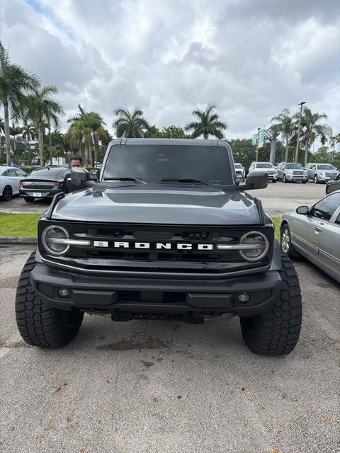 2024 Ford Bronco Outer Banks