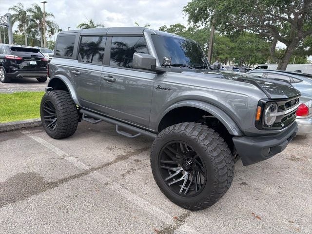 2024 Ford Bronco Outer Banks