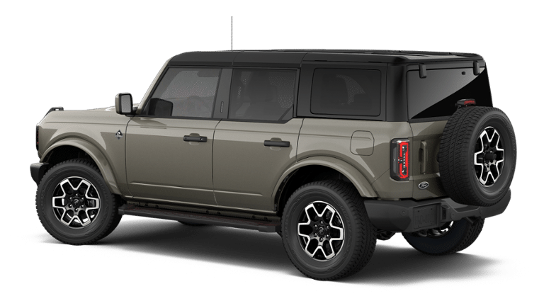 2026 Ford Bronco Outer Banks®