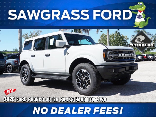 2026 Ford Bronco Outer Banks®