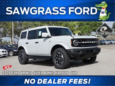 2026 Ford Bronco Outer Banks®