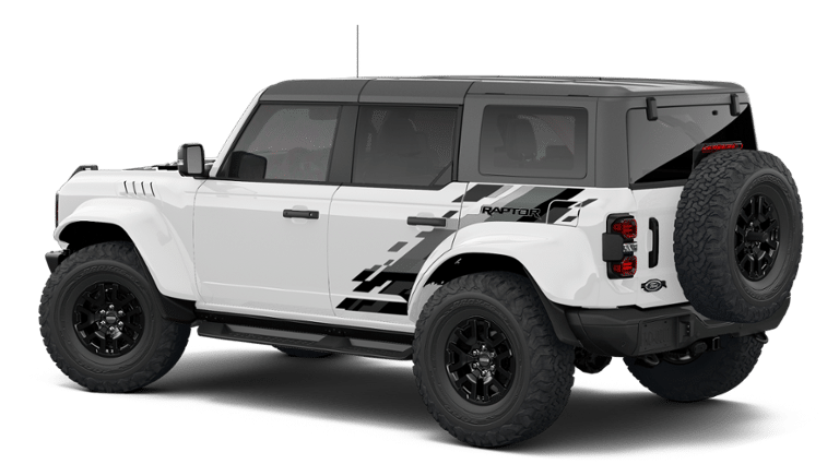 2026 Ford Bronco Raptor®