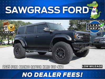 2025 Ford Bronco Raptor