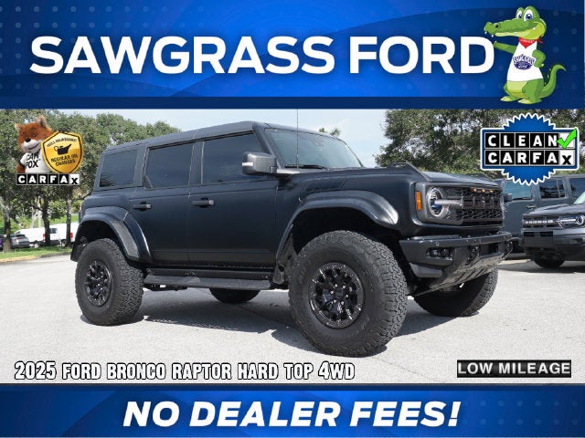 2025 Ford Bronco Raptor
