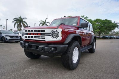 2026 Ford Bronco Heritage Edition