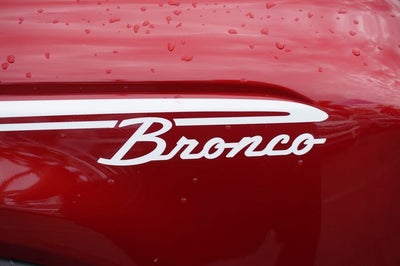2026 Ford Bronco Heritage Edition