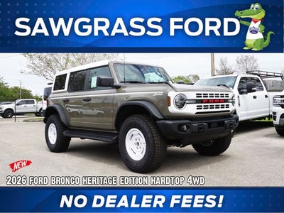 2026 Ford Bronco Heritage Edition