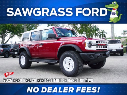 2026 Ford Bronco Heritage Edition