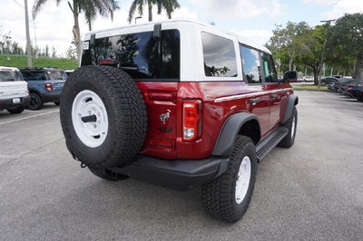 2026 Ford Bronco Heritage Edition