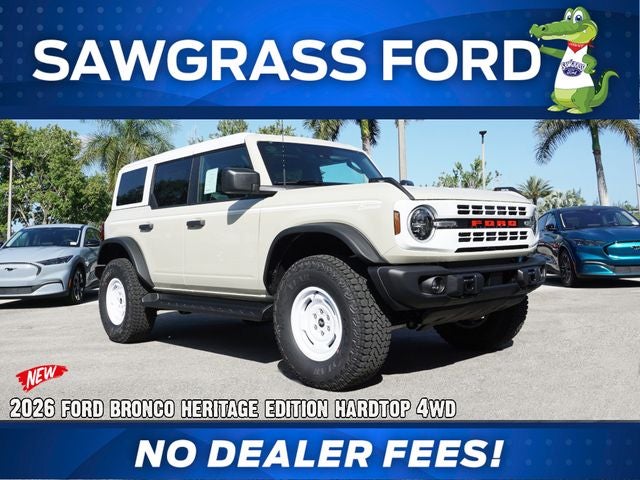 2026 Ford Bronco Heritage Edition
