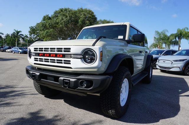 2026 Ford Bronco Heritage Edition
