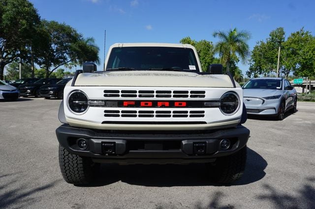 2026 Ford Bronco Heritage Edition