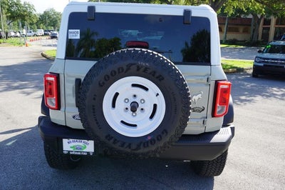 2026 Ford Bronco Heritage Edition