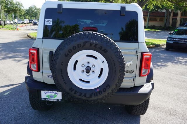 2026 Ford Bronco Heritage Edition
