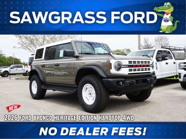 2026 Ford Bronco Heritage Edition