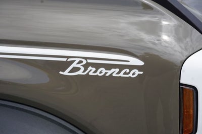 2026 Ford Bronco Heritage Edition