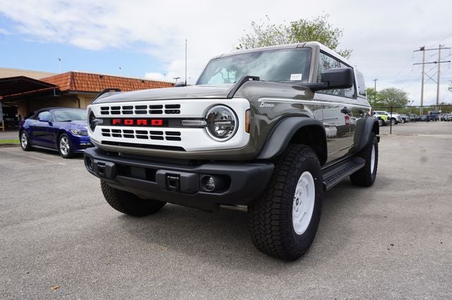 2026 Ford Bronco Heritage Edition
