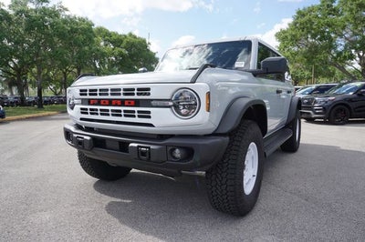 2026 Ford Bronco Heritage Edition
