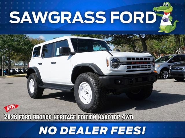 2026 Ford Bronco Heritage Edition