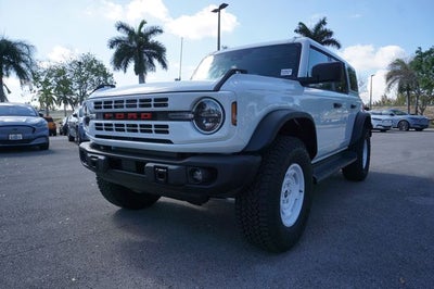 2026 Ford Bronco Heritage Edition