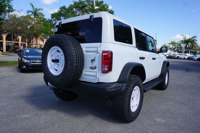 2026 Ford Bronco Heritage Edition
