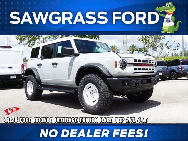 2026 Ford Bronco Heritage Edition