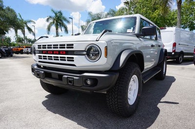 2026 Ford Bronco Heritage Edition