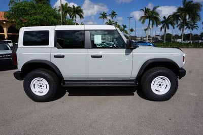 2026 Ford Bronco Heritage Edition