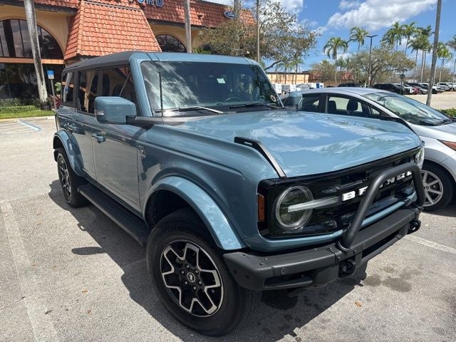 2023 Ford Bronco Outer Banks