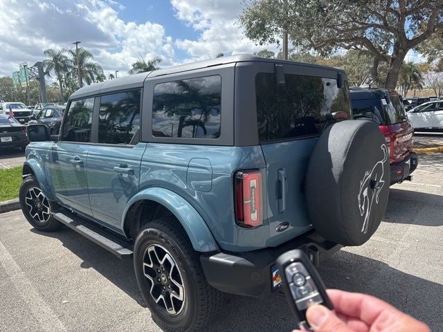 2023 Ford Bronco Outer Banks