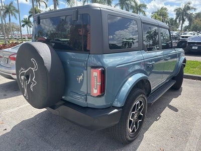 2023 Ford Bronco Outer Banks