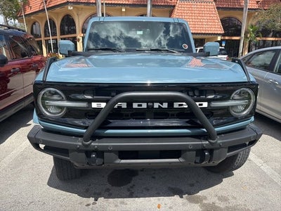 2023 Ford Bronco Outer Banks