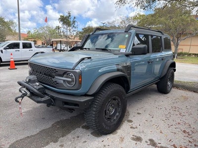 2023 Ford Bronco Everglades