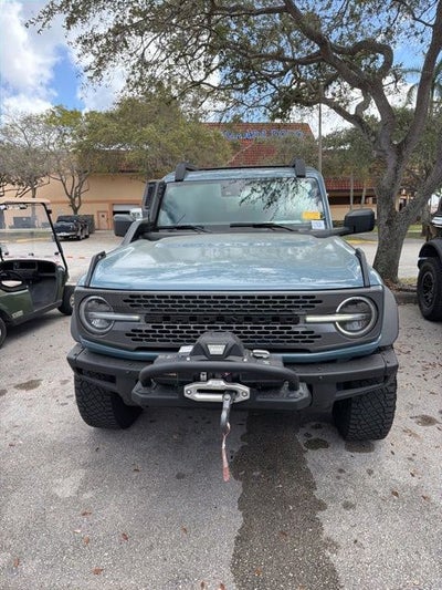 2023 Ford Bronco Everglades