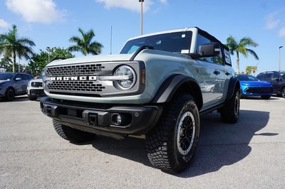 2023 Ford Bronco Badlands