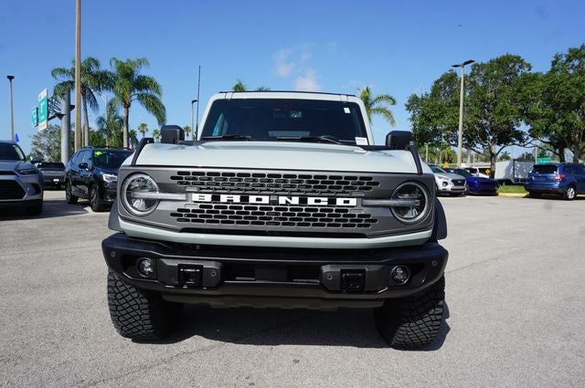 2023 Ford Bronco Badlands