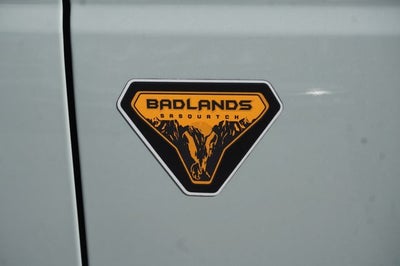 2023 Ford Bronco Badlands