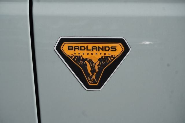 2023 Ford Bronco Badlands