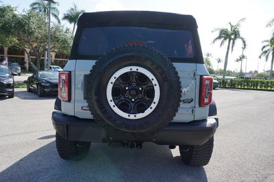 2023 Ford Bronco Badlands