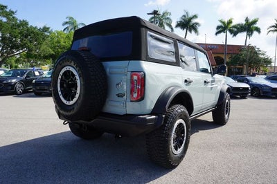 2023 Ford Bronco Badlands
