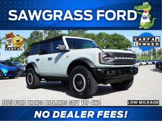 2023 Ford Bronco Badlands