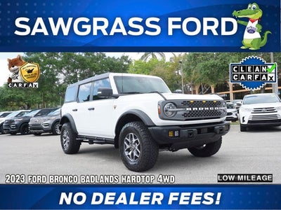 2023 Ford Bronco Base